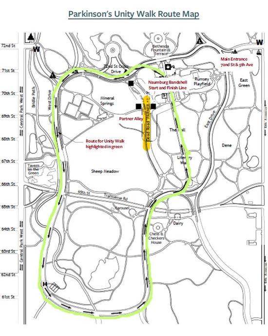 2024 Parkinson's Unity Walk Parkinson's Disease
